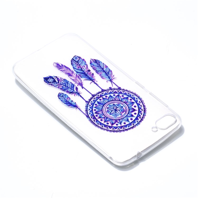 Pattern Printing TPU Soft Cover for Asus Zenfone 4 Max ZC520KL - Dream Catcher-4