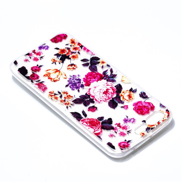 Pattern Printing Soft TPU Back Case for Asus ZenFone 4 Pro (ZS551KL) - Beautiful Flowers-4