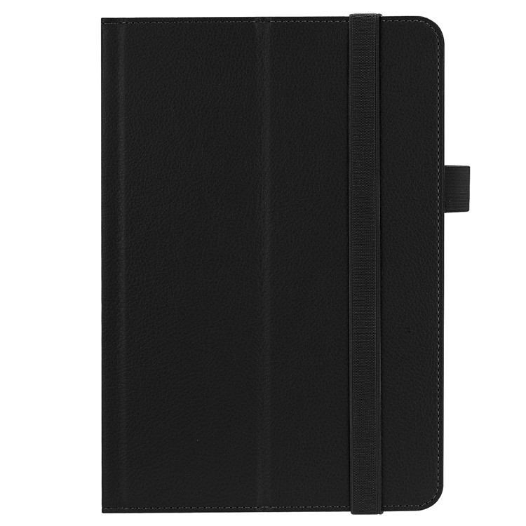 PU Leather Stand Case with Stylus Pen Holder for Asus Transformer Book T103HAF - Black-2