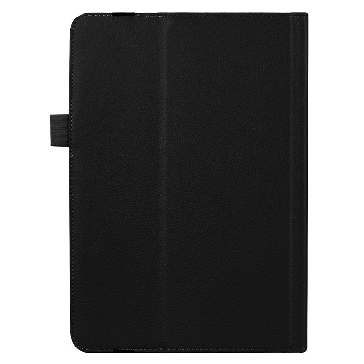 PU Leather Stand Case with Stylus Pen Holder for Asus Transformer Book T103HAF - Black-3