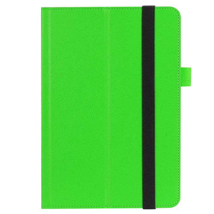 Coque En Cuir PU Légère Avec Porte-stylet Pour Livre De Transformateur Asus T103HAF - Vert-3