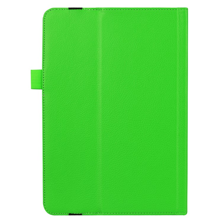 Coque En Cuir PU Légère Avec Porte-stylet Pour Livre De Transformateur Asus T103HAF - Vert-4