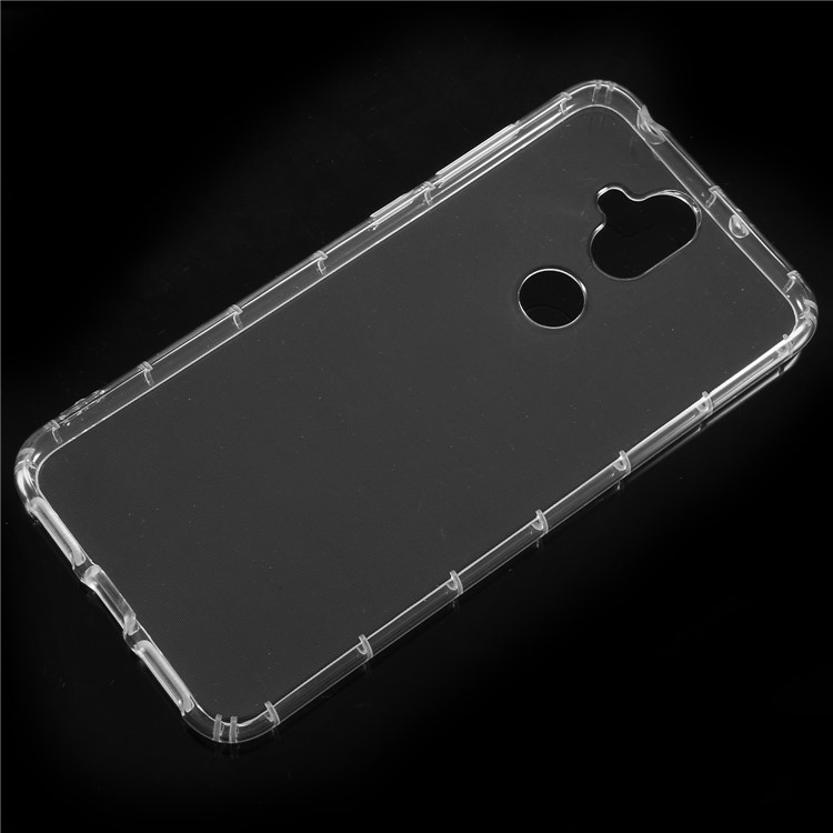 Drop-proof Clear TPU Mobile Phone Case for Asus Zenfone 5 Lite ZC600KL - Transparent-1