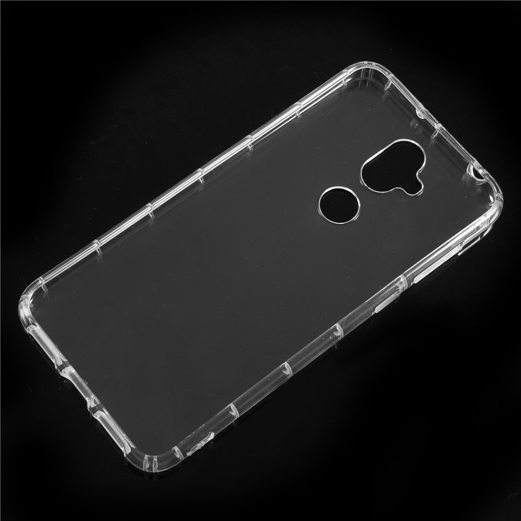 Drop-proof Clear TPU Mobile Phone Case for Asus Zenfone 5 Lite ZC600KL - Transparent-2