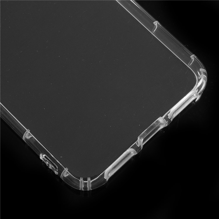 Drop-proof Clear TPU Mobile Phone Case for Asus Zenfone 5 Lite ZC600KL - Transparent-4