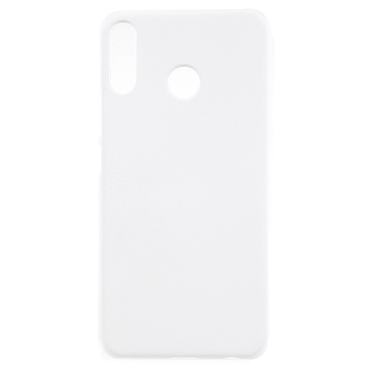 Rubberized Plastic Hard Back Cover for Asus Zenfone 5 ZE620KL - White-1