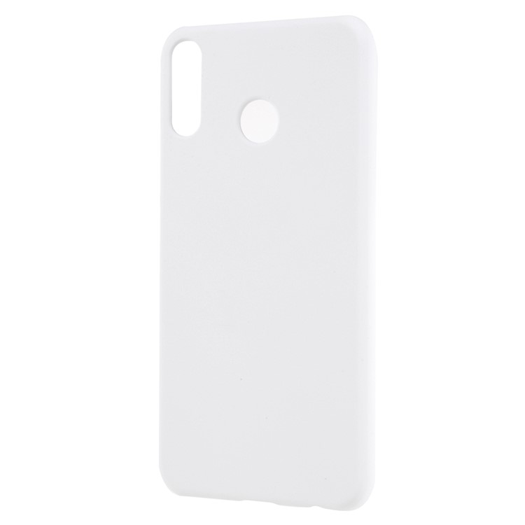 Rubberized Plastic Hard Back Cover for Asus Zenfone 5 ZE620KL - White-2