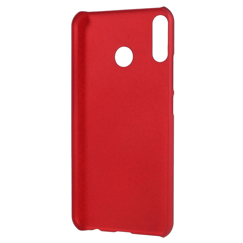 Rubberized Plastic Hard Back Shell for Asus Zenfone 5 ZE620KL - Red-3