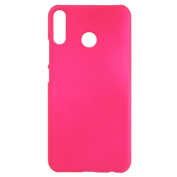 Rubberized Plastic Back Phone Case for Asus Zenfone 5 ZE620KL - Rose-1
