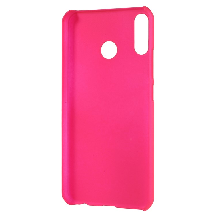 Rubberized Plastic Back Phone Case for Asus Zenfone 5 ZE620KL - Rose-3