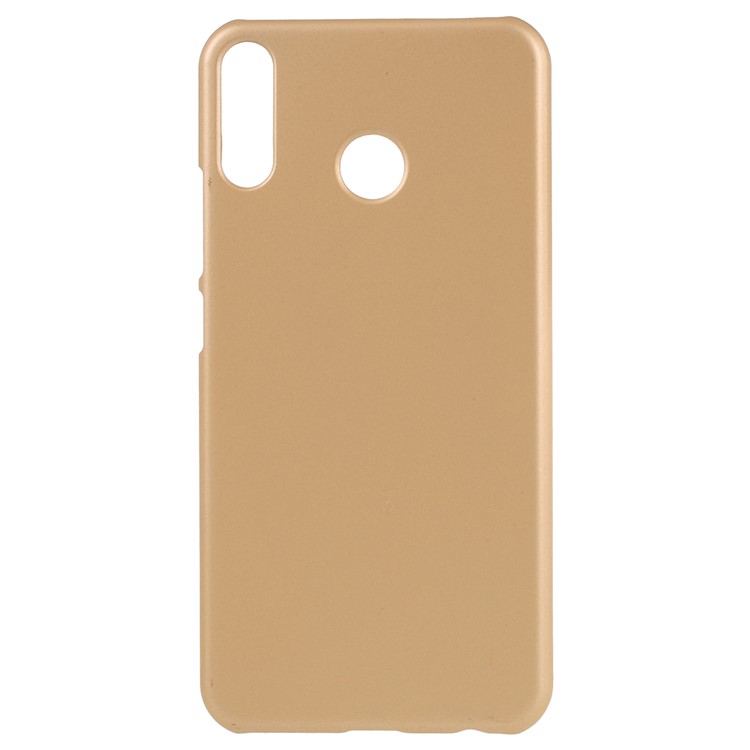 Rubberized Plastic Hard Back Shell Case for Asus Zenfone 5 ZE620KL - Gold-1