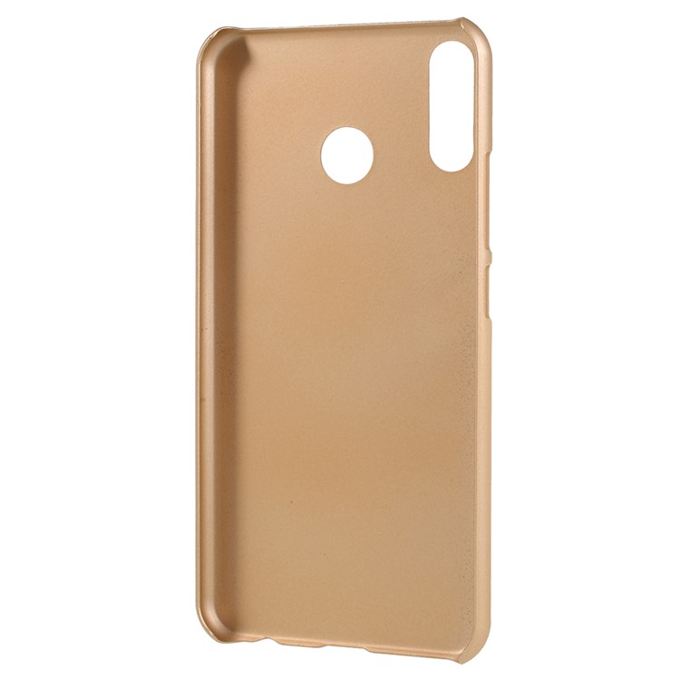 Rubberized Plastic Hard Back Shell Case for Asus Zenfone 5 ZE620KL - Gold-3