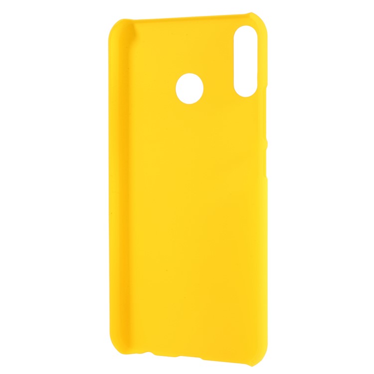 Rubberized Hard PC Case Accessory for Asus Zenfone 5 ZE620KL - Yellow-3