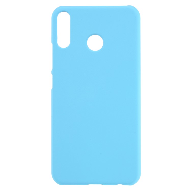 Rubberized Plastic Hard Mobile Cover for Asus Zenfone 5 ZE620KL - Baby Blue-1