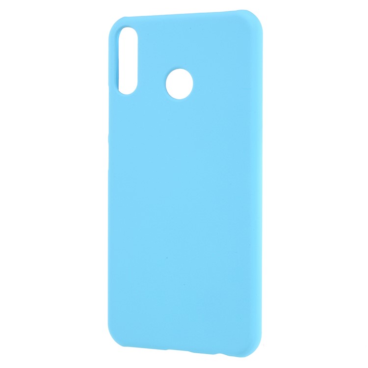 Rubberized Plastic Hard Mobile Cover for Asus Zenfone 5 ZE620KL - Baby Blue-2