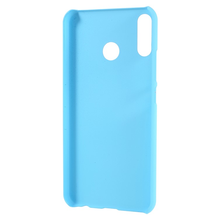 Rubberized Plastic Hard Mobile Cover for Asus Zenfone 5 ZE620KL - Baby Blue-3