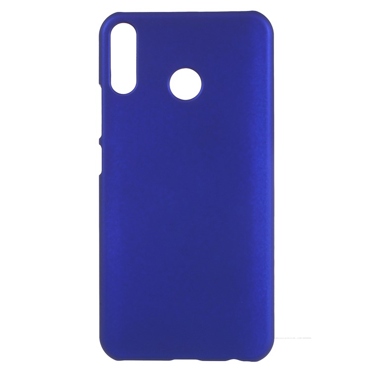 Funda Rígida De Plástico Cauchutado Para Asus Zenfone 5 ZE620KL - Azul Oscuro-1