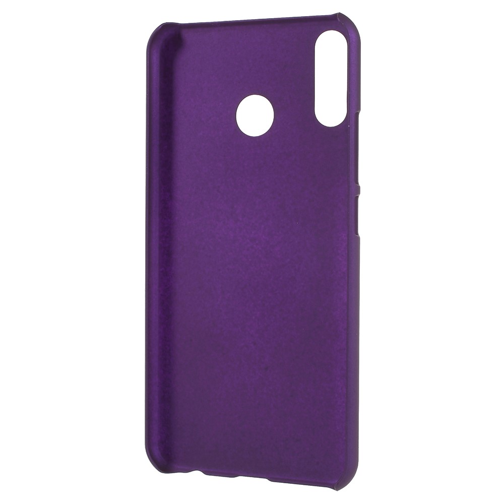 Case de Cubierta de Teléfono Celular de Plástico de Goma Para Asus Zenfone 5 ZE620KL - Violeta