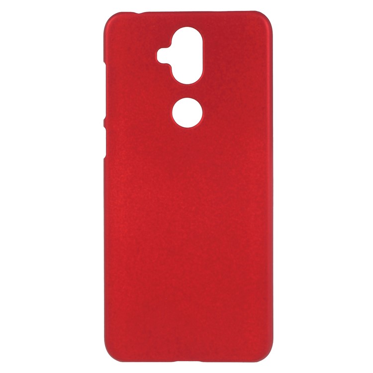 Rubberized PC Hard Cover for Asus Zenfone 5 Lite ZC600KL - Red-1