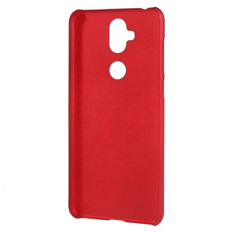 Rubberized PC Hard Cover for Asus Zenfone 5 Lite ZC600KL - Red-3