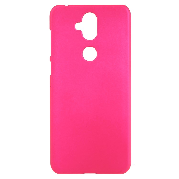 Rubberized PC Hard Casing for Asus Zenfone 5 Lite ZC600KL - Rose-1