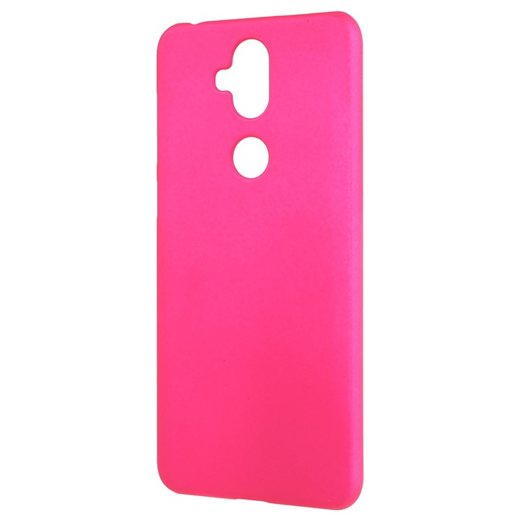 Rubberized PC Hard Casing for Asus Zenfone 5 Lite ZC600KL - Rose-2