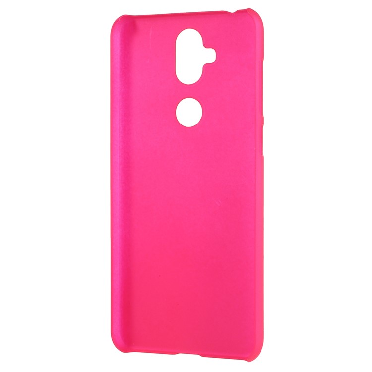 Rubberized PC Hard Casing for Asus Zenfone 5 Lite ZC600KL - Rose-3