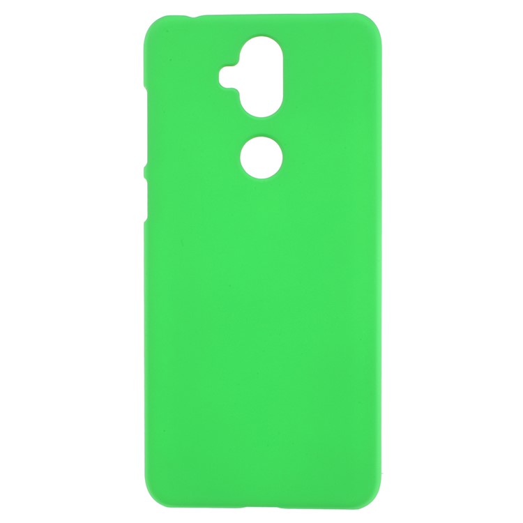 Rubberized PC Hard Cell Phone Case for Asus Zenfone 5 Lite ZC600KL - Green-1