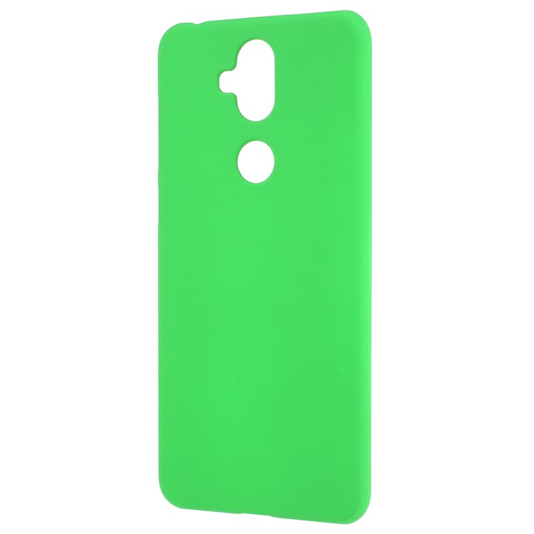 Rubberized PC Hard Cell Phone Case for Asus Zenfone 5 Lite ZC600KL - Green-2
