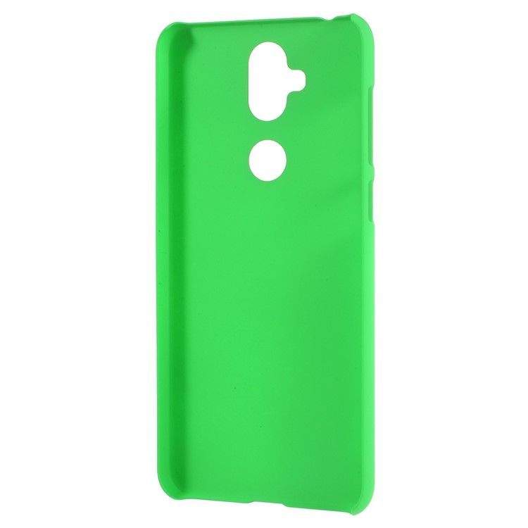 Rubberized PC Hard Cell Phone Case for Asus Zenfone 5 Lite ZC600KL - Green-3