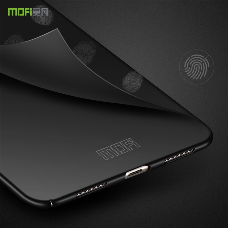 MOFI Shield Slim Frosted Hard Plastic Case for Asus ZenFone Max Plus (M1) ZB570TL - Black-4
