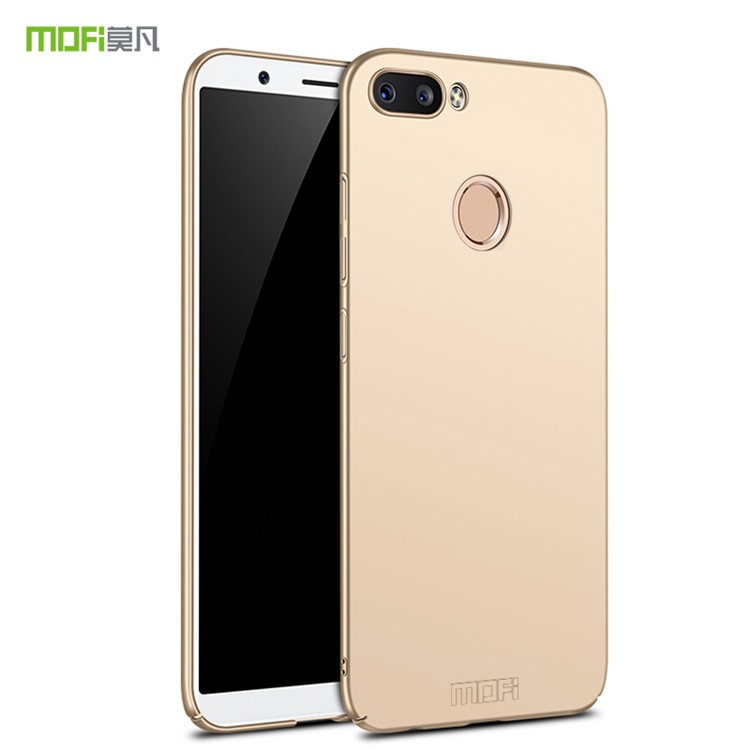 MOFI Shield Slim Frosted Hard Phone Cover Case for Asus ZenFone Max Plus (M1) ZB570TL - Gold-2