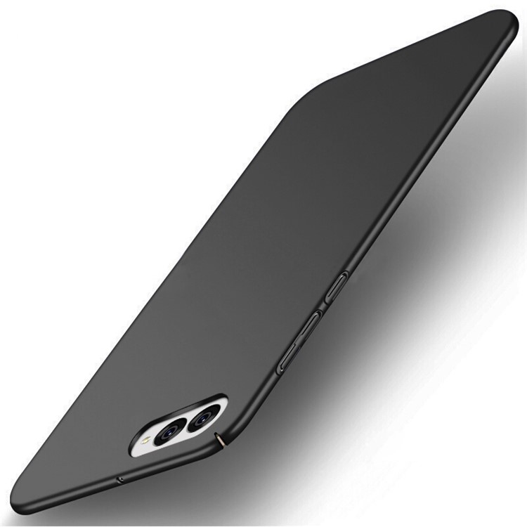 MOFI Shield Frosted Hard Plastic Case for ZenFone 4 ZE554KL - Black-1