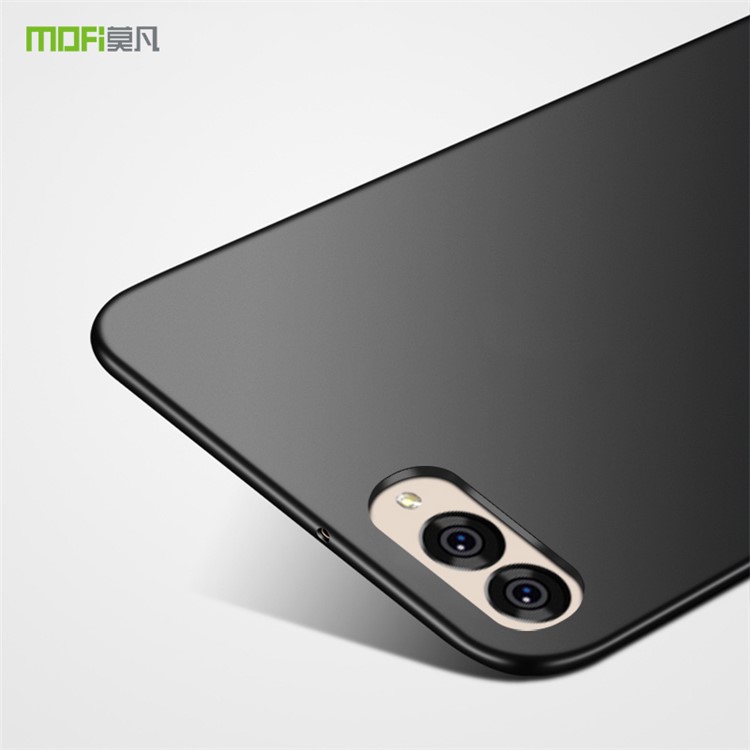MOFI Shield Frosted Hard Plastic Case for ZenFone 4 ZE554KL - Black-2