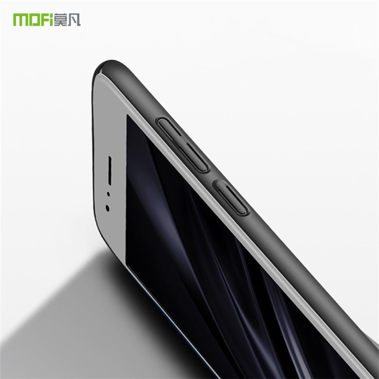 MOFI Shield Frosted Hard Plastic Case for ZenFone 4 ZE554KL - Black-3