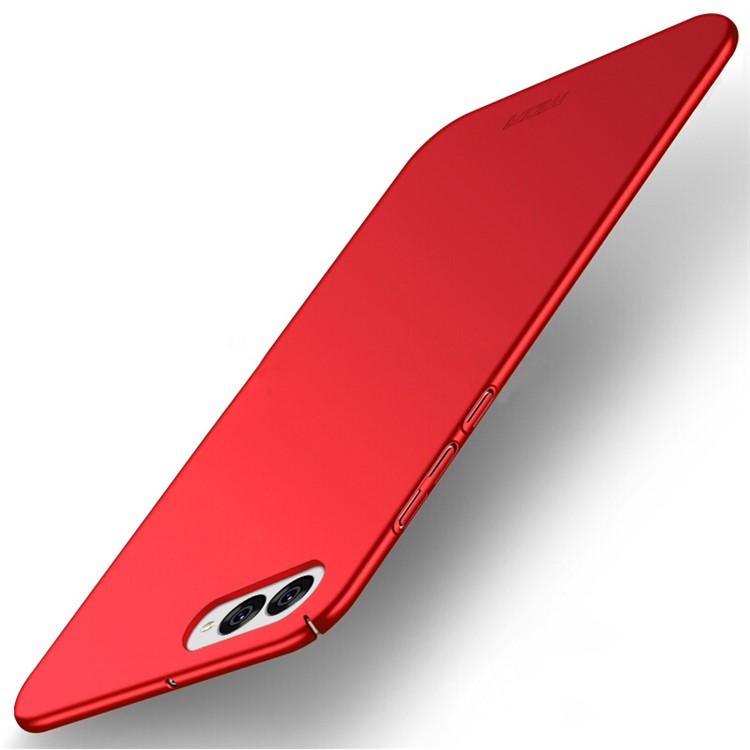 MOFI Щит Тонкий Матовый Жесткий Пластиковый Чехол Для Zenfone 4 ZE554KL - Красный-1