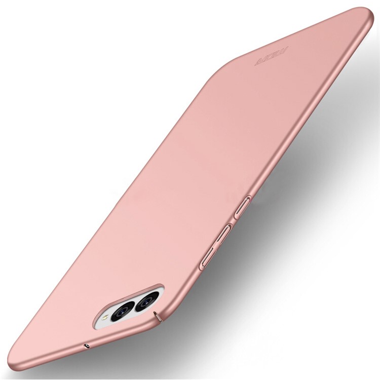 MOFI Shield Frosted Hard Plastic Shell for ZenFone 4 ZE554KL - Rose Gold-1
