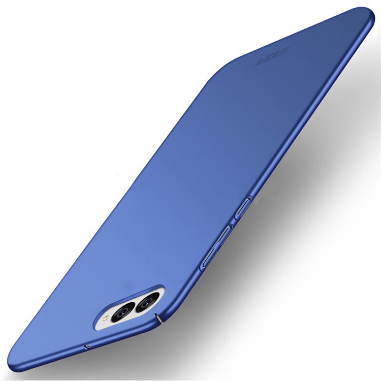 MOFI Shield Frosted Hard PC Mobile Phone Case for ZenFone 4 ZE554KL - Blue-1