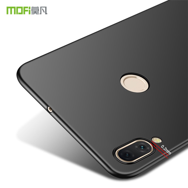 MOFI Shield Frosted Hard Plastic Case for Asus Zenfone Max (M1) ZB555KL - Black-2