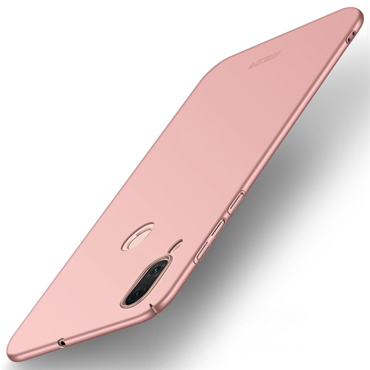 MOFI Shield Frosted Hard Plastic Shell for Asus Zenfone Max (M1) ZB555KL - Rose Gold-1