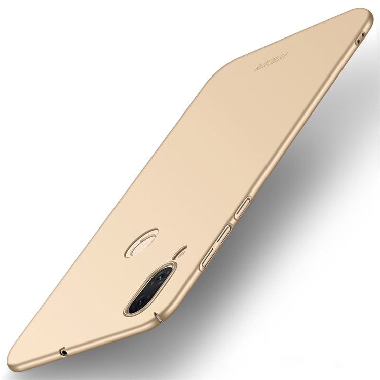 MOFI Shield Frosted Hard Plastic Casing for Asus Zenfone Max (M1) ZB555KL - Gold-1