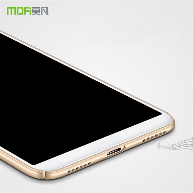 MOFI Shield Frosted Hard Plastic Casing for Asus Zenfone Max (M1) ZB555KL - Gold-3