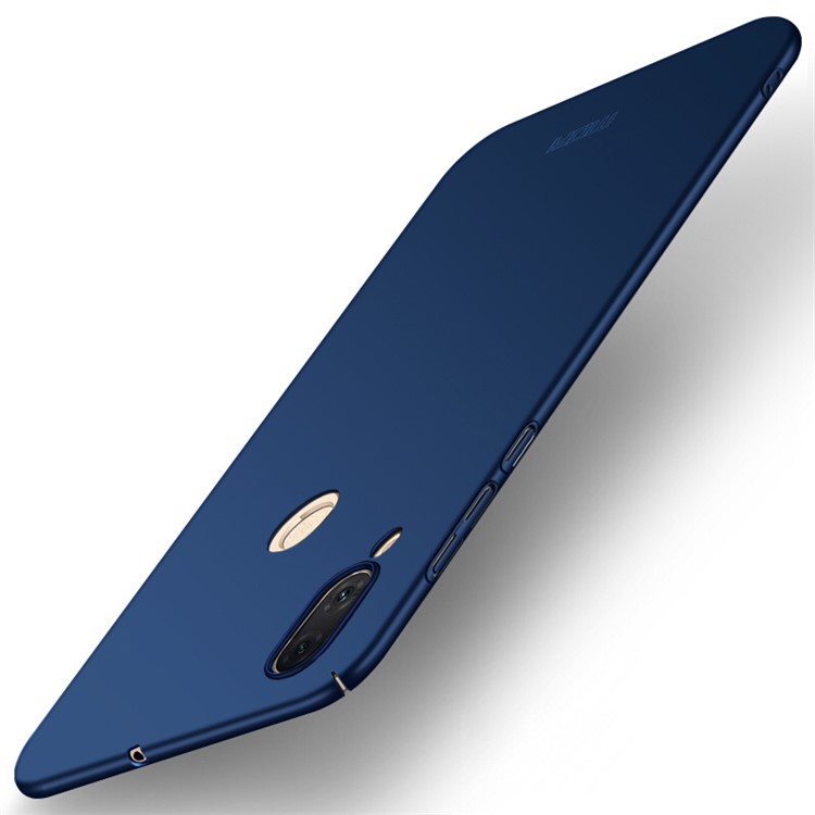 MOFI Shield Matte Hard PC Case for Asus Zenfone Max (M1) ZB555KL - Blue-1