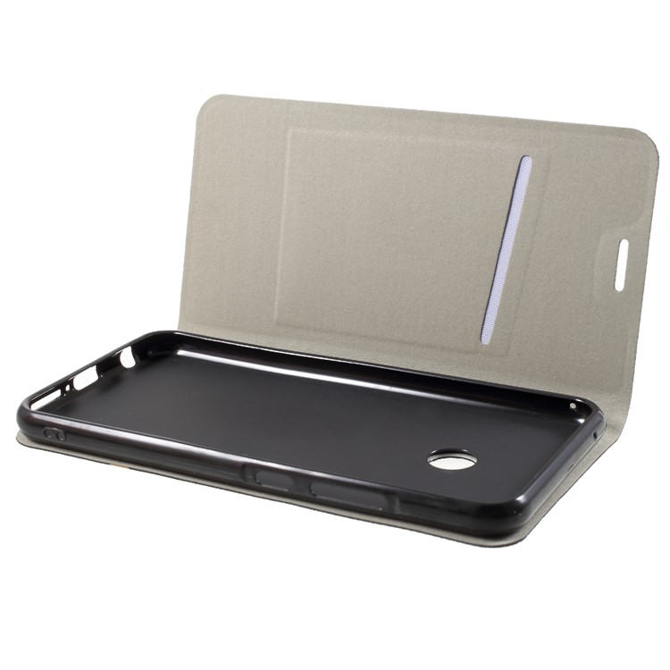 Cross Texture Card Holder Leather Case for Asus Zenfone 5Z ZS620KL / Zenfone 5 ZE620KL - Black-5