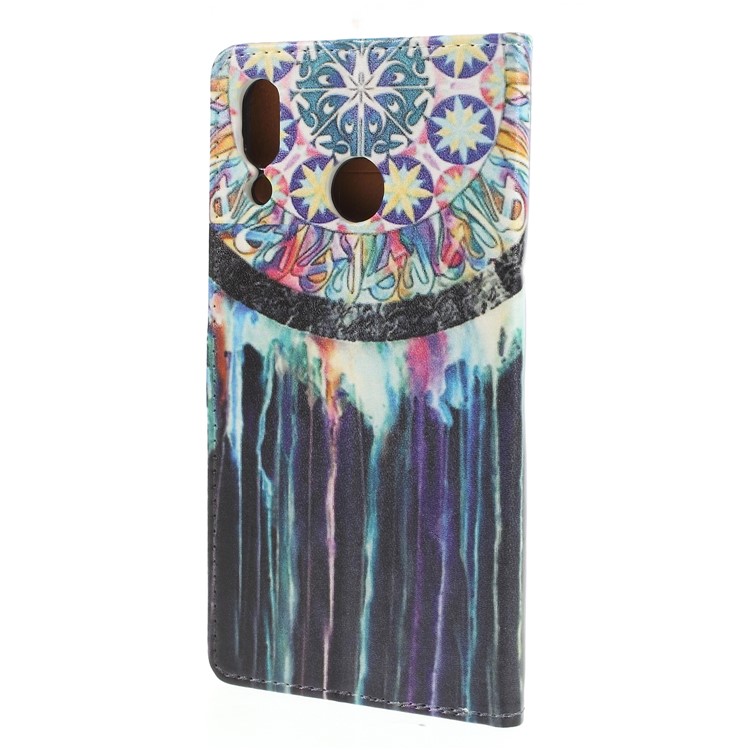 Pattern Printing Leather Wallet Case for Asus Zenfone 5Z ZS620KL - Dream Catcher-2