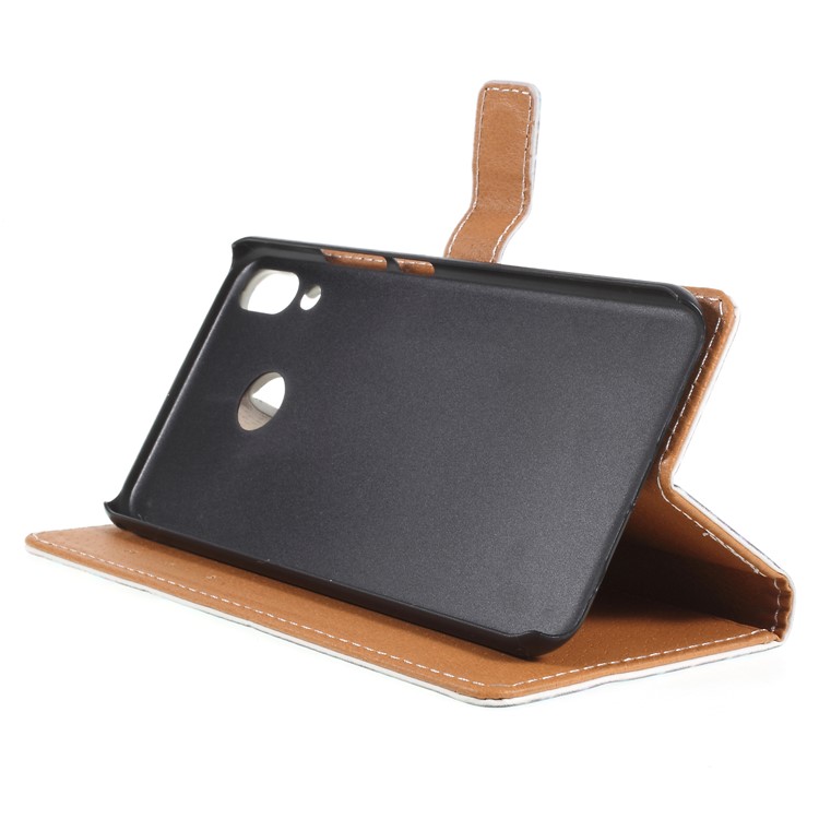 Pattern Printing Leather Wallet Case for Asus Zenfone 5Z ZS620KL - Dream Catcher-4