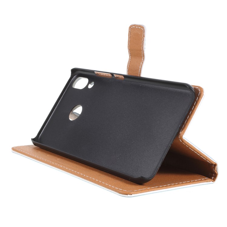 Pattern Printing Magnetic Leather Wallet Case for Asus Zenfone 5Z ZS620KL - Blue Butterfly-4