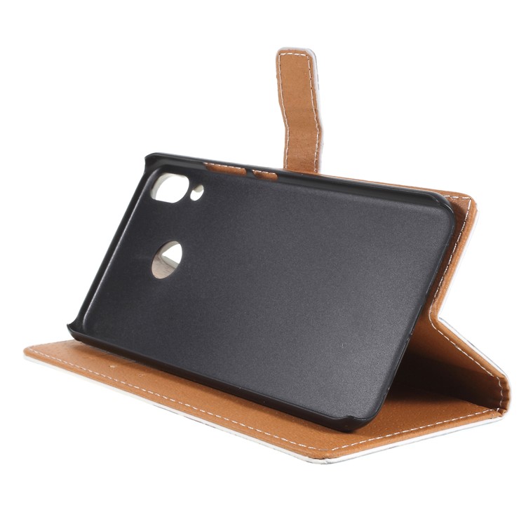 Pattern Printing PU Leather Wallet Case for Asus Zenfone 5Z ZS620KL - Dock at Sunset-4