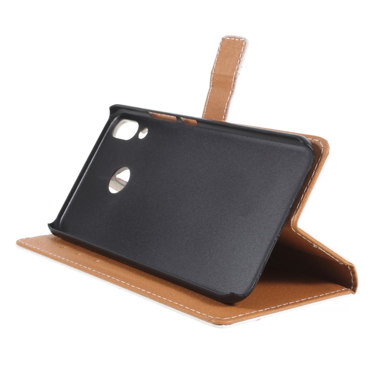 Pattern Printing Magnetic Leather Stand Case for Asus Zenfone 5Z ZS620KL - Flowered Girl Holding Umbrella-4