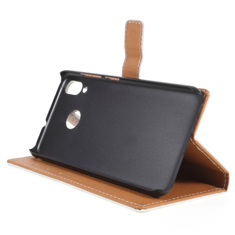 Pattern Printing Wallet Stand Leather Phone Casing for Asus Zenfone Max (M1) ZB555KL - Eiffel Tower-4